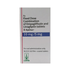 Empagliflozin (10mg) + Linagliptin (5mg)