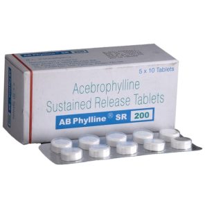 Acebrophylline (200mg)