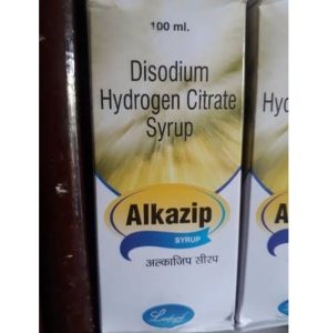 Disodium Hydrogen Citrate (1.53gm/5ml)
