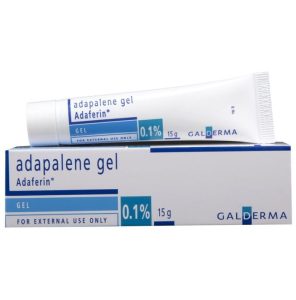 Adapalene (0.1% w/w)