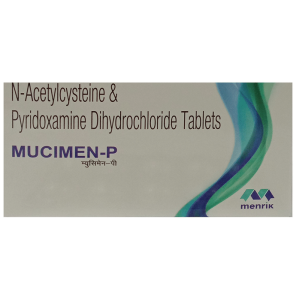 Acetylcysteine (300mg) + Pyridoxamine dihydrochloride (50mg)