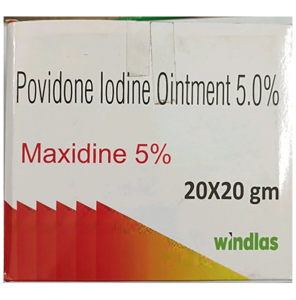 Povidone Iodine (5% w/w)