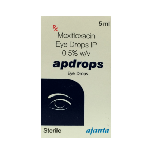 Moxifloxacin (0.5% w/v)