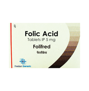 Folic Acid (5mg)