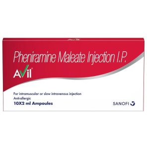 Pheniramine (22.75mg)