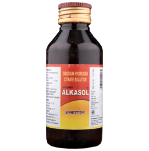 Disodium Hydrogen Citrate (1.4gm/5ml)
