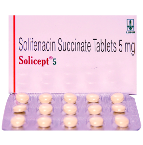 Solifenacin (5mg)