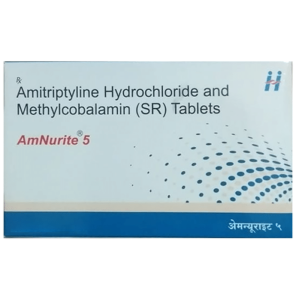 Amitriptyline (5mg) + Methylcobalamin (1500mcg)