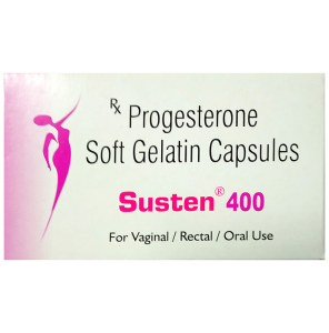 Progesterone (Natural Micronized) (400mg)