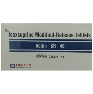 Isoxsuprine (40mg)