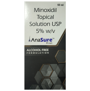 Minoxidil (5% w/v)