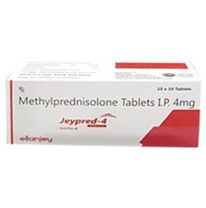Methylprednisolone (4mg)